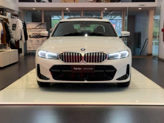 BMW 320i 2.0 16V TURBO FLEX M SPORT AUTOMÁTICO